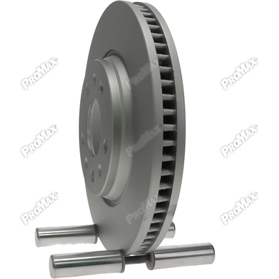 Front Disc Brake Rotor by PROMAX - 20-55096 pa4