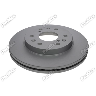 Front Disc Brake Rotor by PROMAX - 20-55097 pa2