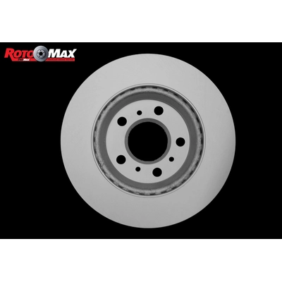 Front Disc Brake Rotor by PROMAX - 20-55107 pa1
