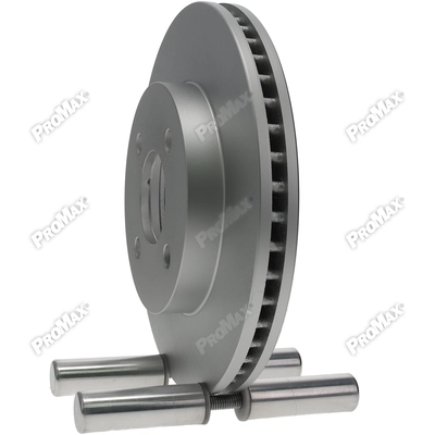 Front Disc Brake Rotor by PROMAX - 20-55152 pa3