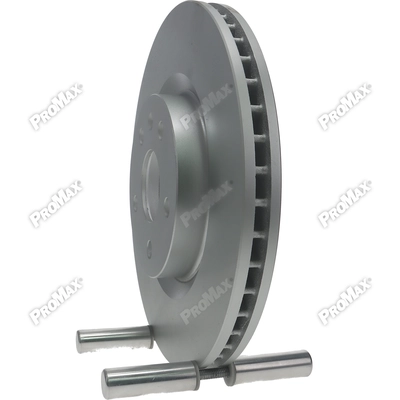 Front Disc Brake Rotor by PROMAX - 20-55156 pa3