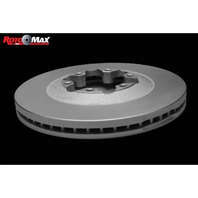 Front Disc Brake Rotor by PROMAX - 20-55162 pa2