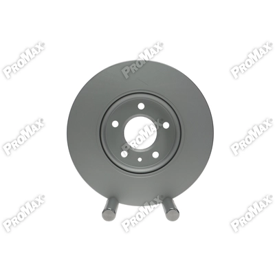 Front Disc Brake Rotor by PROMAX - 20-55195 pa1