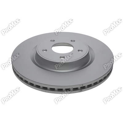 Front Disc Brake Rotor by PROMAX - 20-610000 pa3