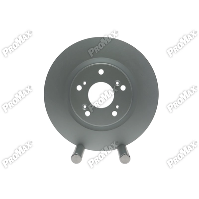 Front Disc Brake Rotor by PROMAX - 20-610002 pa1