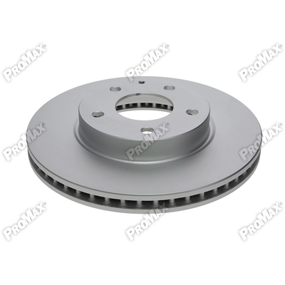 Front Disc Brake Rotor by PROMAX - 20-610012 pa3