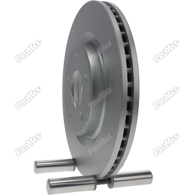 Front Disc Brake Rotor by PROMAX - 20-610018 pa4
