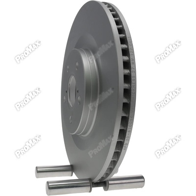 Front Disc Brake Rotor by PROMAX - 20-610056 pa4