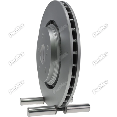 Front Disc Brake Rotor by PROMAX - 20-610076 pa3