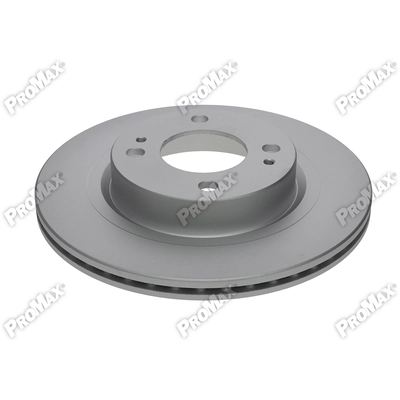 Front Disc Brake Rotor by PROMAX - 20-610078 pa1