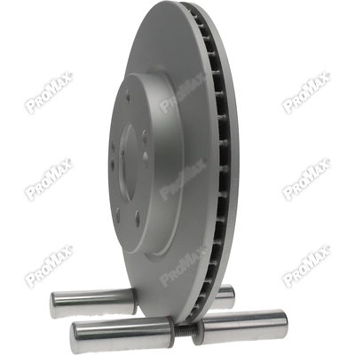 Front Disc Brake Rotor by PROMAX - 20-610082 pa3