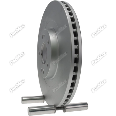 Front Disc Brake Rotor by PROMAX - 20-610108 pa2