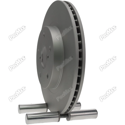 Front Disc Brake Rotor by PROMAX - 20-610110 pa5