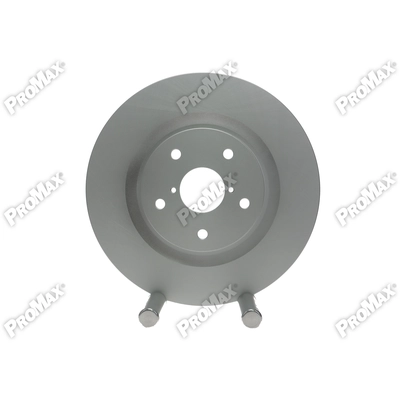 Front Disc Brake Rotor by PROMAX - 20-610112 pa1