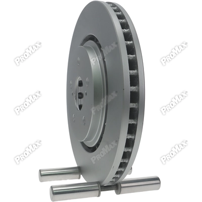 Front Disc Brake Rotor by PROMAX - 20-610134 pa2