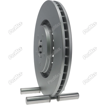 Front Disc Brake Rotor by PROMAX - 20-610140 pa2