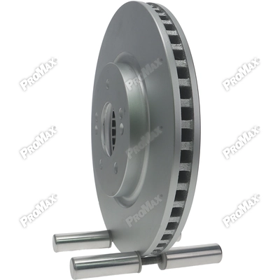 Front Disc Brake Rotor by PROMAX - 20-610144 pa3