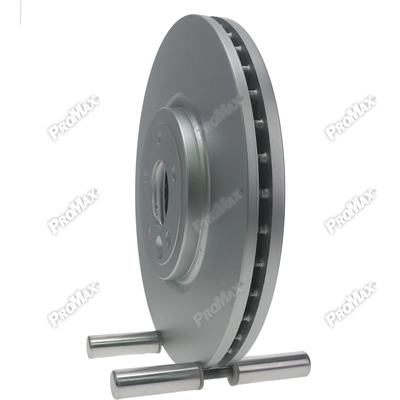 Front Disc Brake Rotor by PROMAX - 20-620184 pa2