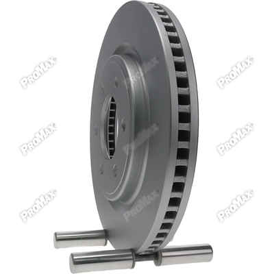 Front Disc Brake Rotor by PROMAX - 20-640050 pa3