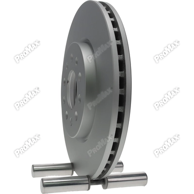 Front Disc Brake Rotor by PROMAX - 20-650018 pa4