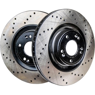 Front Disc Brake Rotor (Pack of 2) by PROMAX - 22-31573 pa2