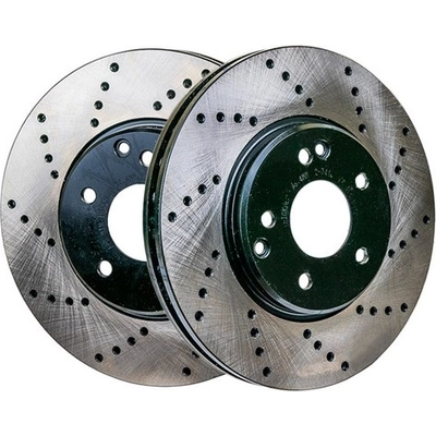 Front Disc Brake Rotor (Pack of 2) by PROMAX - 22-34101 pa2