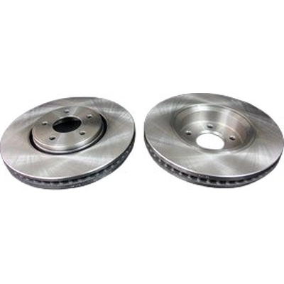 Front Disc Brake Rotor by QBP INTERNATIONAL - Q31475 pa1