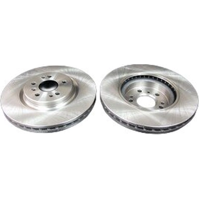 Front Disc Brake Rotor by QBP INTERNATIONAL - Q34298 pa1