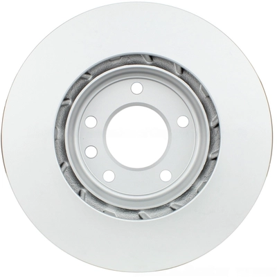 QUALITY-BUILT - BR34237G - Front Left Disc Brake Rotor pa3