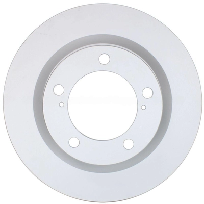 QUALITY-BUILT - BR44587G - Front Disc Brake Rotor pa1