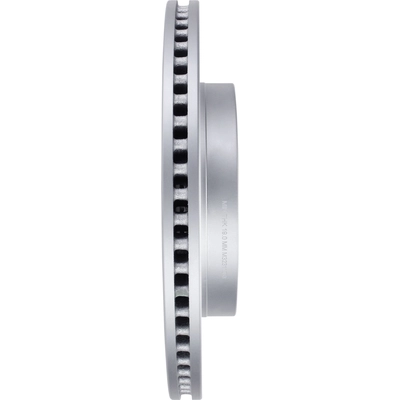 Front Disc Brake Rotor by QUALITY-BUILT - BR44925G pa1