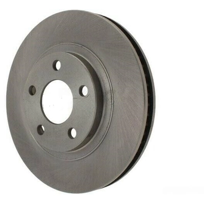 QUALITY-BUILT - BR55034G - Front Disc Brake Rotor pa1