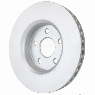 QUALITY-BUILT - BR72162G - Front Disc Brake Rotor pa2