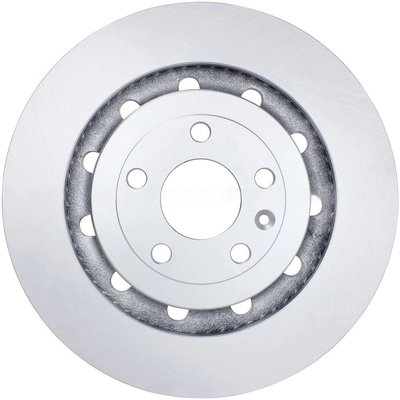 QUALITY-BUILT - BR75010G - Front Disc Brake Rotor pa2