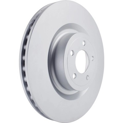 Front Disc Brake Rotor by QUALITY-BUILT - BR75026G pa1