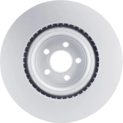 Front Disc Brake Rotor by QUALITY-BUILT - BR75026G pa2