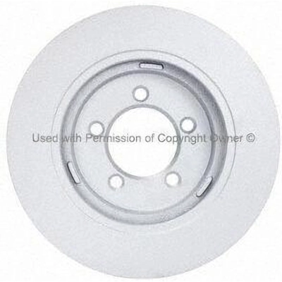 Front Disc Brake Rotor by QUALITY-BUILT - BR42248G pa2