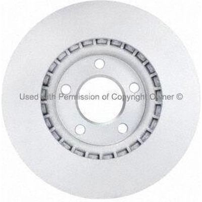 Front Disc Brake Rotor by QUALITY-BUILT - BR42254G pa2