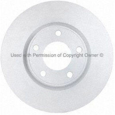 Front Disc Brake Rotor by QUALITY-BUILT - BR42254G pa3