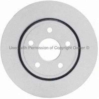 Front Disc Brake Rotor by QUALITY-BUILT - BR43082G pa3