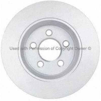 Front Disc Brake Rotor by QUALITY-BUILT - BR43159G pa2