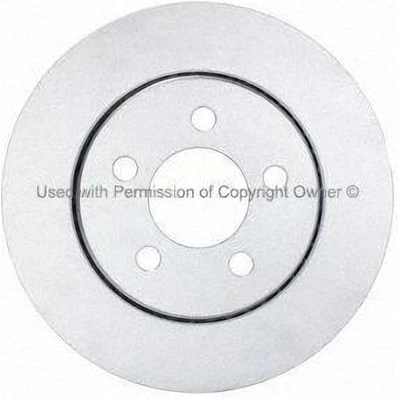 Front Disc Brake Rotor by QUALITY-BUILT - BR43159G pa3