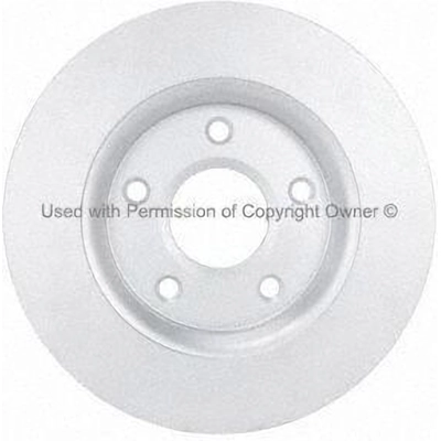 Front Disc Brake Rotor by QUALITY-BUILT - BR43166G pa2