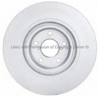 Front Disc Brake Rotor by QUALITY-BUILT - BR44306G pa2