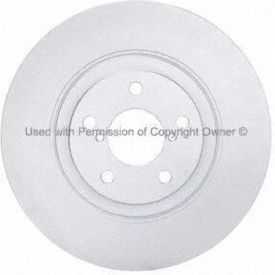 Front Disc Brake Rotor by QUALITY-BUILT - BR44306G pa3