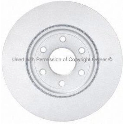 Front Disc Brake Rotor by QUALITY-BUILT - BR44310G pa2
