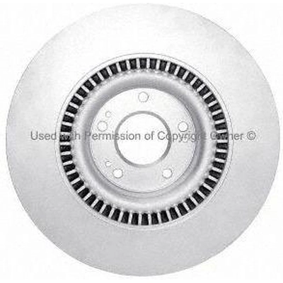 Front Disc Brake Rotor by QUALITY-BUILT - BR44540G pa2