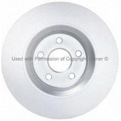 Front Disc Brake Rotor by QUALITY-BUILT - BR72112G pa2