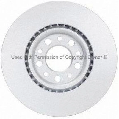 Front Disc Brake Rotor by QUALITY-BUILT - BR72120G pa2