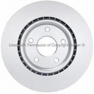 Disque de frein à disque avant by QUALITY-BUILT - BR72174G pa2